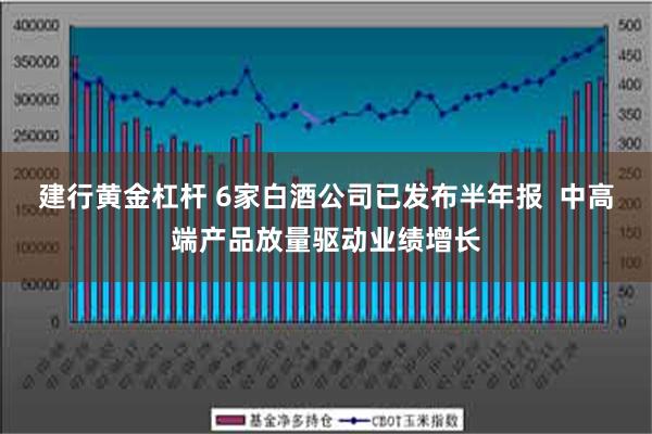 建行黄金杠杆 6家白酒公司已发布半年报  中高端产品放量驱动业绩增长