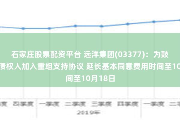 石家庄股票配资平台 远洋集团(03377)：为鼓励更多债权人加入重组支持协议 延长基本同意费用时间至10月18日